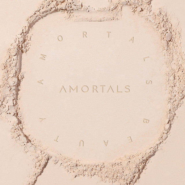 AMORTALS HD Lasting Micron Ultrafine Oil-control Pressed Powder 6g