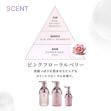 REFA Milk Protein Shampoo Pink 500ml