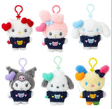 SANRIO Original Mascot Holder - My Melody Denim Patch 1pc