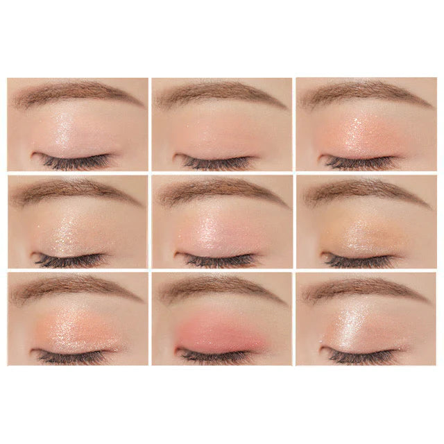 3CE STYLENADA Multi Eye Color Palette #Delightful 7g