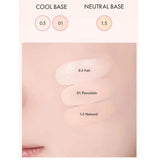 AMUSE Dew Powder 纯素气垫粉底 SPF50 PA++++ 15 克