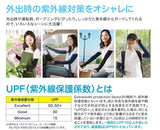 UV CUT 凉爽折叠防紫外线遮阳帽 - 黑色