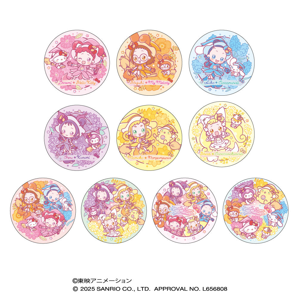 HEART Ojamajo Doremi x Sanrio Characters Petit Can 28g