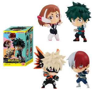 BANDAI Figutto My Hero Academic Bath Powder Figure With Bath Salts