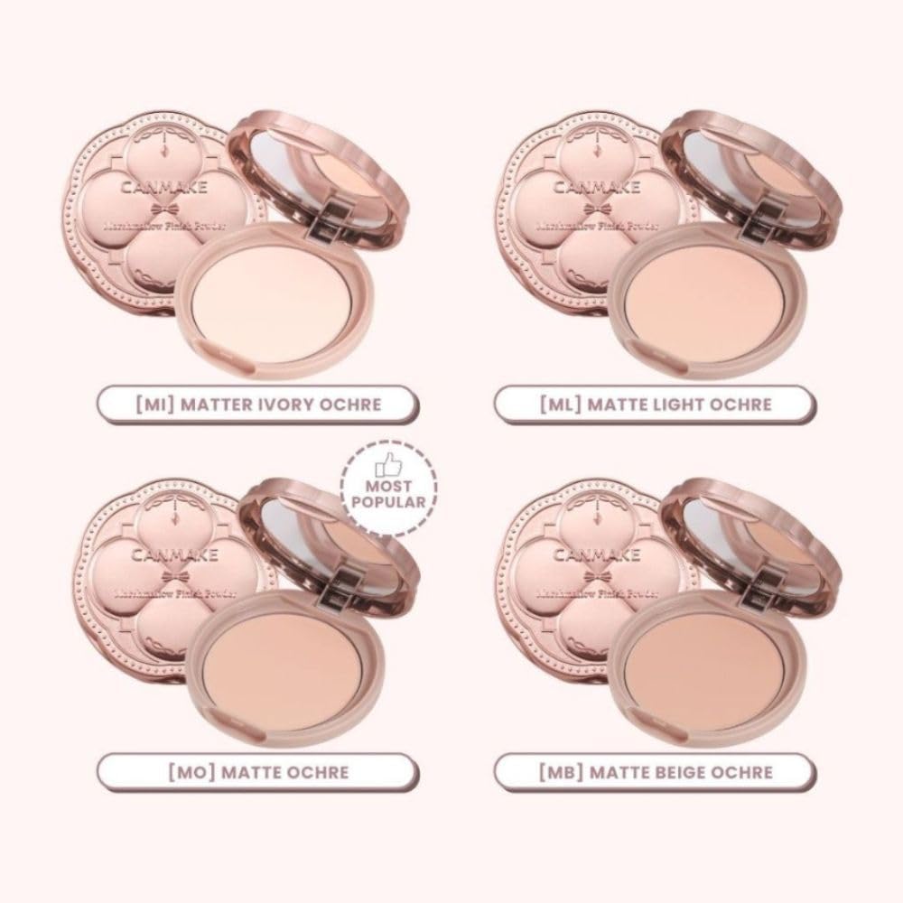 CANMAKE 棉花糖粉 MO 10g