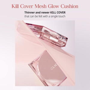 CLIO Kill Cover Mesh Glow Cushion + Refill SPF 50+ PA++++ 15g x 2