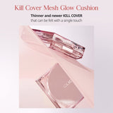 CLIO Kill Cover Mesh Glow Cushion + Refill SPF 50+ PA++++ 15g x 2