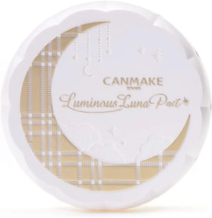CANMAKE Luminous Luna 2 合 1 粉饼 #G01 浅米色 9g