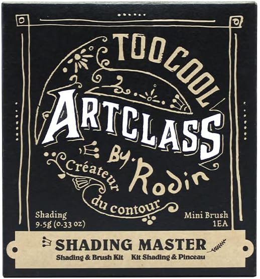 TOO COOL FOR SCHOOL 罗丹着色大师艺术课 #中性 1.5 9.5 克