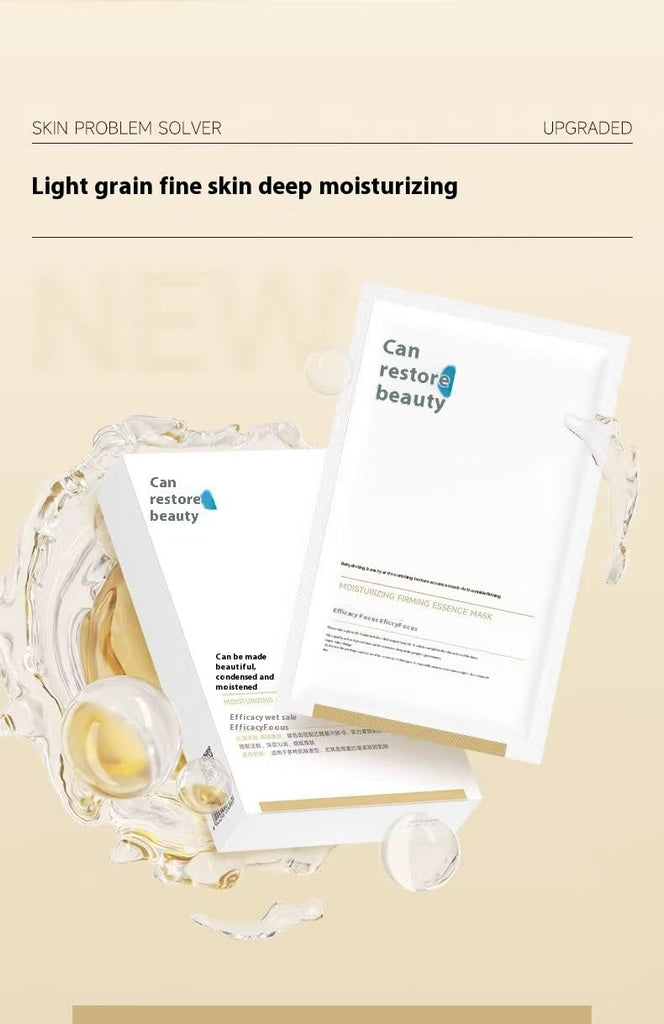 KEFUMEI Moisturizing Anti-wrinkle Firming Essence Mask 5 PCS