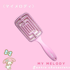 SANRIO X K&COMPANY COLLAB Hair Dry Brush  – My Melody 1pc