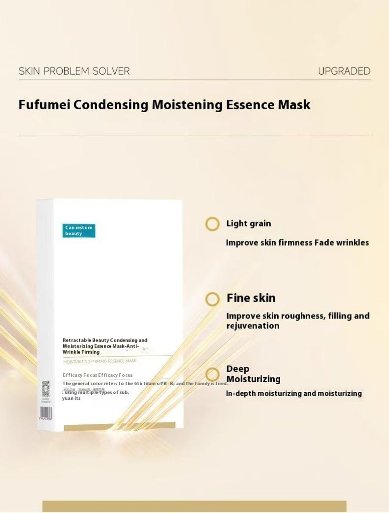KEFUMEI Moisturizing Anti-wrinkle Firming Essence Mask 5 PCS