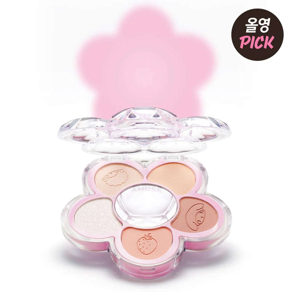 AMUSE Dew Powder 纯素气垫粉底 SPF50 PA++++ 15 克