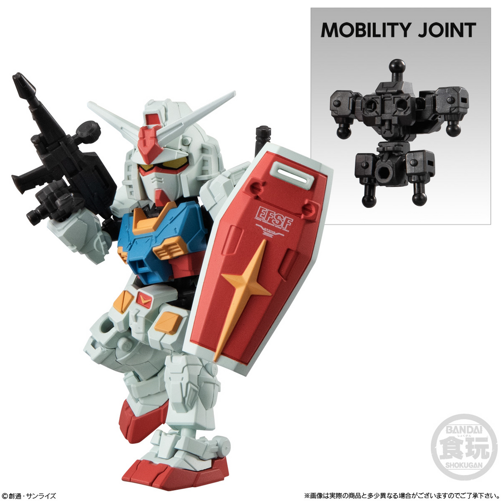 RE-MENT Mobility Joint Gundam SP