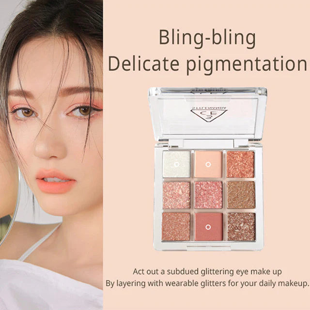 3CE STYLENADA Multi Eye Color Palette #Delightful 7g