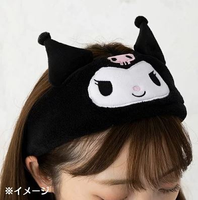 SANRIO Kuromi Head Band 1pc