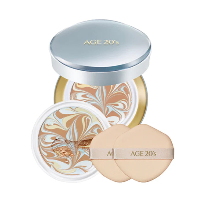 AGE20'S Signature Essence Cover Pact Master Velvet #21 Light Beige 2 *14g