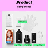 MISE EN SCENE Hello Bubble Hair Foam Color - 3NT Dark Choco