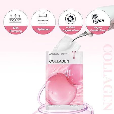 MEDIHEAL Collagen Essential Mask 10pcs