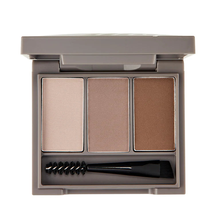 THE FACE SHOP FMQT Ink Brow Powder Kit 02 Ash Gray 3.5g