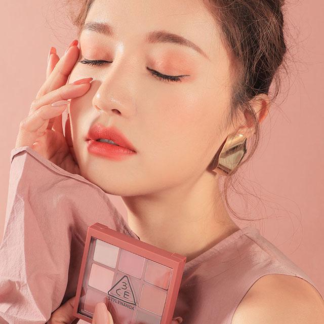 3CE STYLENADA Mood Recipe Multi Eye Color Palette #Dry Bouquet 8.6g