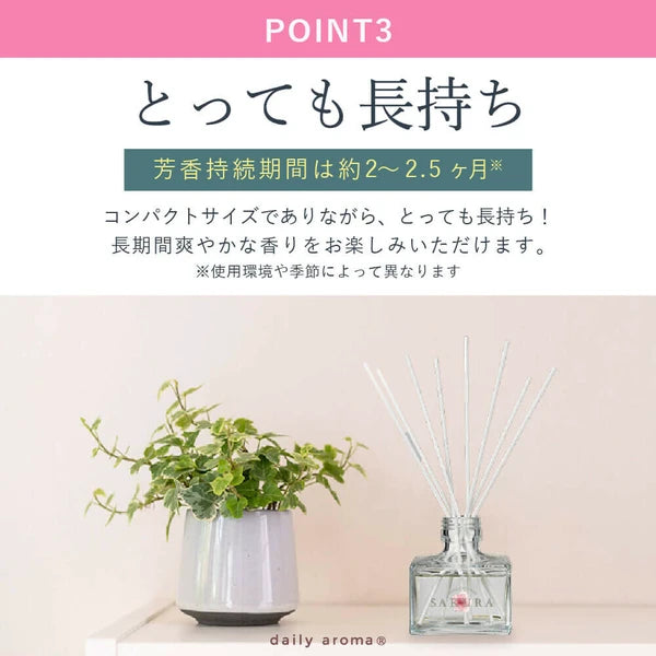 DAILY AROMA Sakura Diffuser 120ml