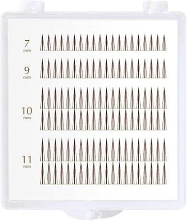 D-UP Quick Extension False Eyelashes #04 A Type Brown 120Pcs