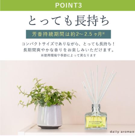 DAILY AROMA Grape Reed Diffuser 120ml