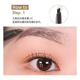 TOO COOL FOR SCHOOL 艺术级眉笔 #03 自然棕色 1 件