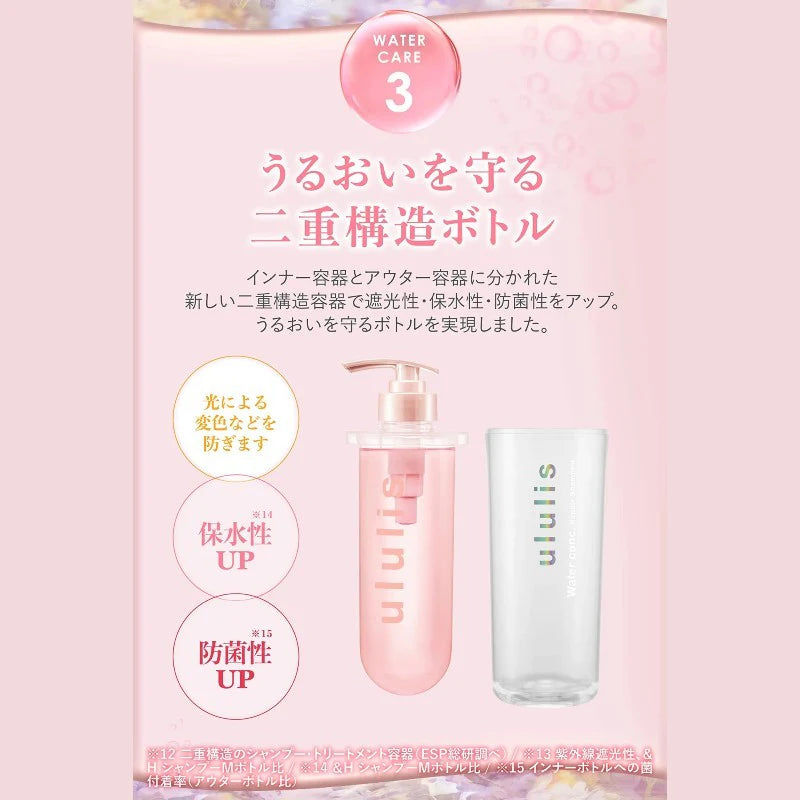 ULULIS Pink Me Water Conch Control Shampoo 340mL
