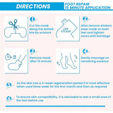 MADFORCOS Silky Coconut Oil Foot Mask 5 pairs/ 1 pair