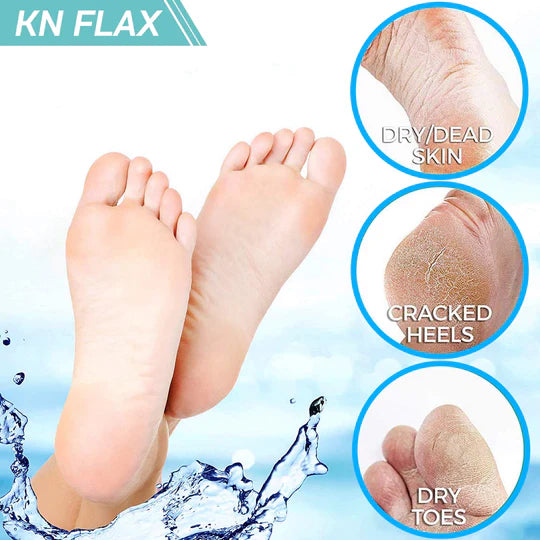 MADFORCOS Silky Coconut Oil Foot Mask 5 pairs/ 1 pair