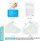 MADFORCOS Silky Coconut Oil Foot Mask 5 pairs/ 1 pair