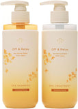 OFF & RELAX Silky Violet Night Repair Limited Set 260ml+260ml