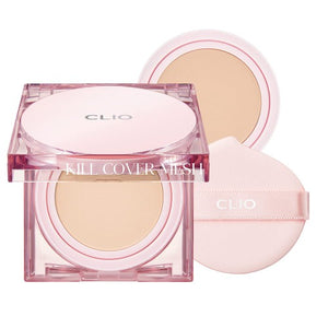 CLIO Kill Cover Mesh Glow Cushion + Refill SPF 50+ PA++++ 15g x 2