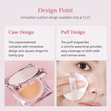 CLIO Kill Cover Mesh Glow Cushion + Refill SPF 50+ PA++++ 15g x 2