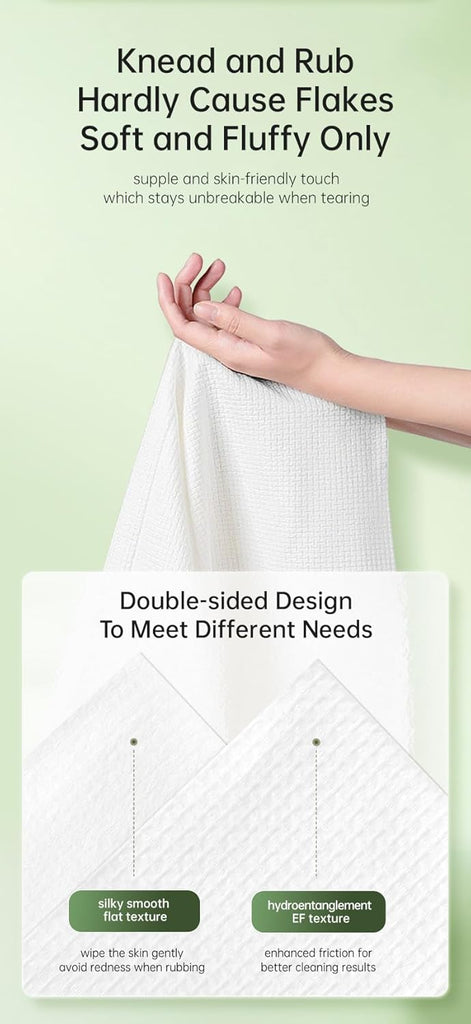 AMORTALS Disposable Vacuum Bath Towel Soft Towel 1P