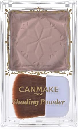 CANMAKE Mat Fleur Shading 02 深棕色