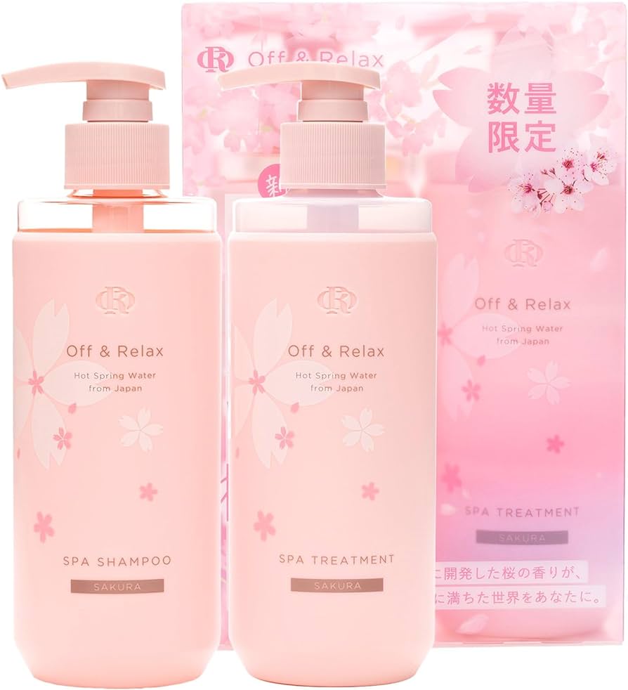 OFF & RELAX Sakura Limited Set 260ml*2