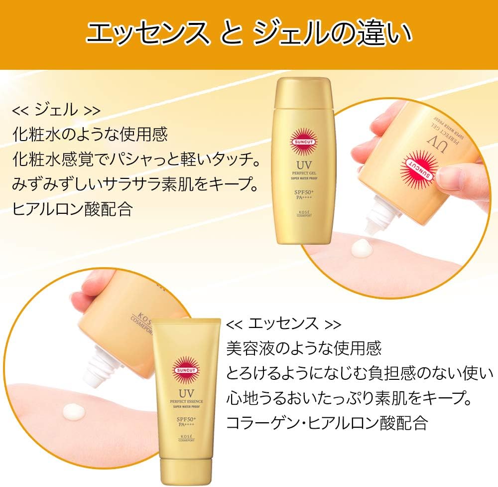 KOSÉ Cosmeport Suncut Perfect UV Milk SPF50+ Pa++++ 50ml