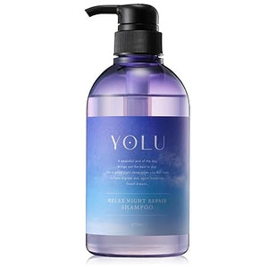 YOLU 舒缓夜间修护洗发水 475ml