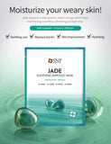 SNP Jade Soothing Ampoule Mask ver.6 10pcs