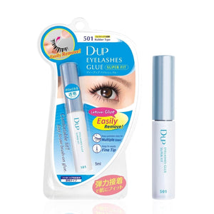 D-UP Fixer EX 501 Eyelash Fixer & Perfect Tweezer - Rubber Type 5ml