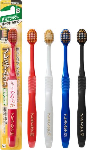 EBISU Premium Care Toothbrush 7 Rows Regular 1pc