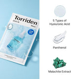 TORRIDEN Dive In Low Molecular Hyaluronic Acid Mask 10pcs