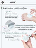 KEFUMEI Orderly Cleansing Mud Mask with Ginseng Saponin for Oil Control and Blackhead Soothing 8g