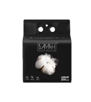DAMAH Dark Magic 100% Cotton Soft Facial Towel 200PCS