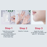WINONA Soothing Repairing Freeze-Dried Pure Water Mask (650mg+20ml) 6pcs