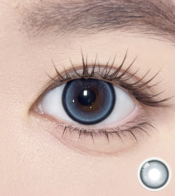 OLOLA IDIFF 1 Month Contact Lenses #Meow Siam Blue 2pcs