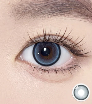 OLOLA IDIFF 1 Month Contact Lenses #Meow Siam Blue 2pcs